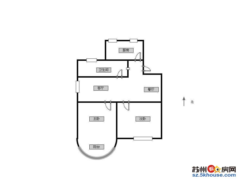 南园花苑新翠园新村16年婚装自住平直振华有独库8平留家电