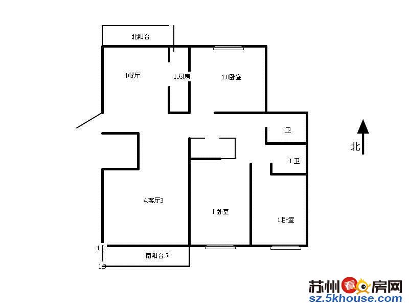 干将西路彩香邮电新村经典小三房彩香新村菱塘新村沿线