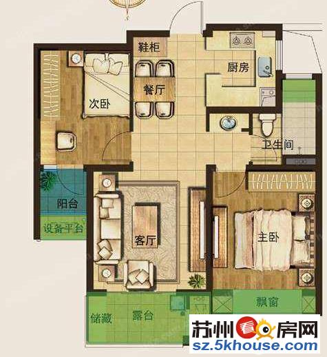 因房东置换紧急出售首付25万70年产权可落户可上学