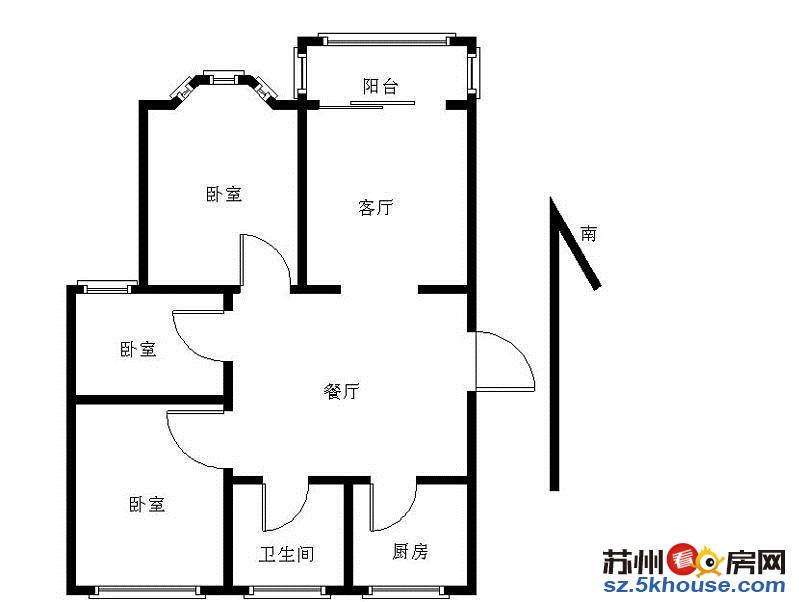 东港二村零四年的新房子精装三房可做四房满两年学籍未用