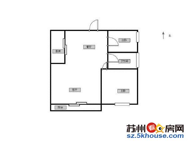 荣尚花苑 装修好了 2室2厅1卫 145万 急