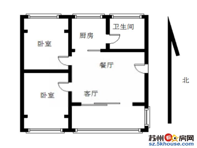 人民桥南地铁口市实小陪读 苏纶里水城丽都豪装2房首租 可月付