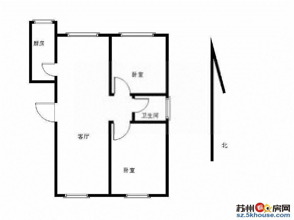 实图实价龙西路 AP会所 盘蠡新村 地铁2号 主卧带内卫