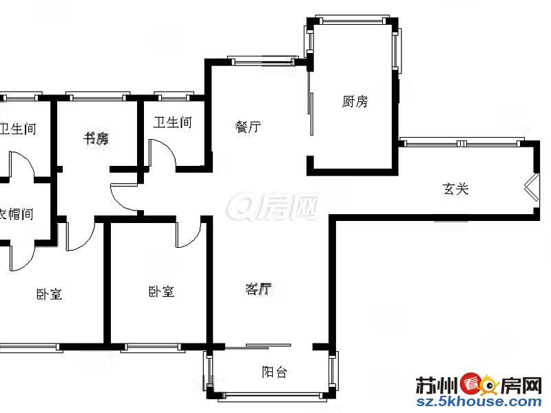 沧浪新城 世茂运河城 和茂苑 388万三室两厅两卫送入室花园