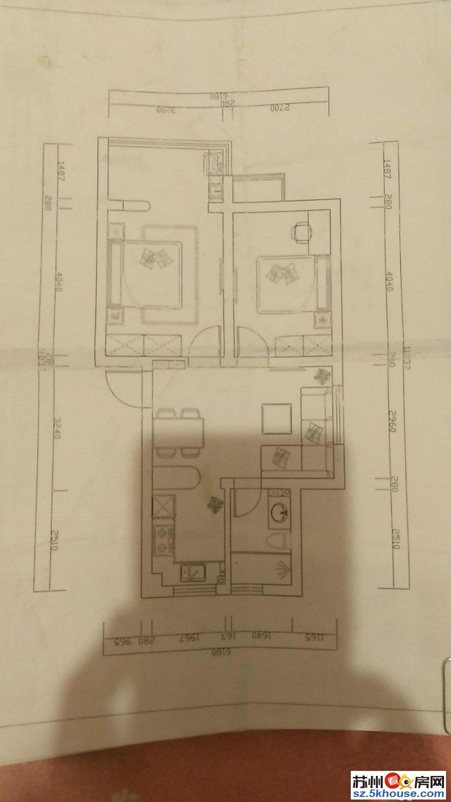 尚青景苑精装三房品牌家具家电全留真实图片