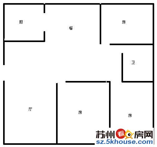 国泰三村 8月23号新上房源 2楼 老式精装 齐全 拎包入住