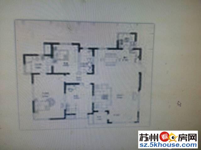 胥口镇中心 帝豪花园 3室2厅2卫 165万 带近地铁