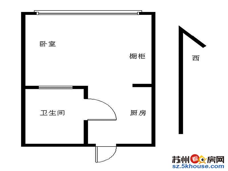 苏州中 心9号 87平的湖景一房 家具家电赠送 想买的可私聊