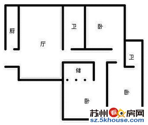 九龙仓年华里 近东沙湖邻里中心 合租的优选 拎包入住看房方便