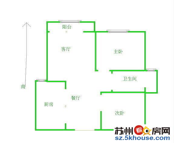 阳光水榭标准两室两厅 户型正 装修好 随时看房