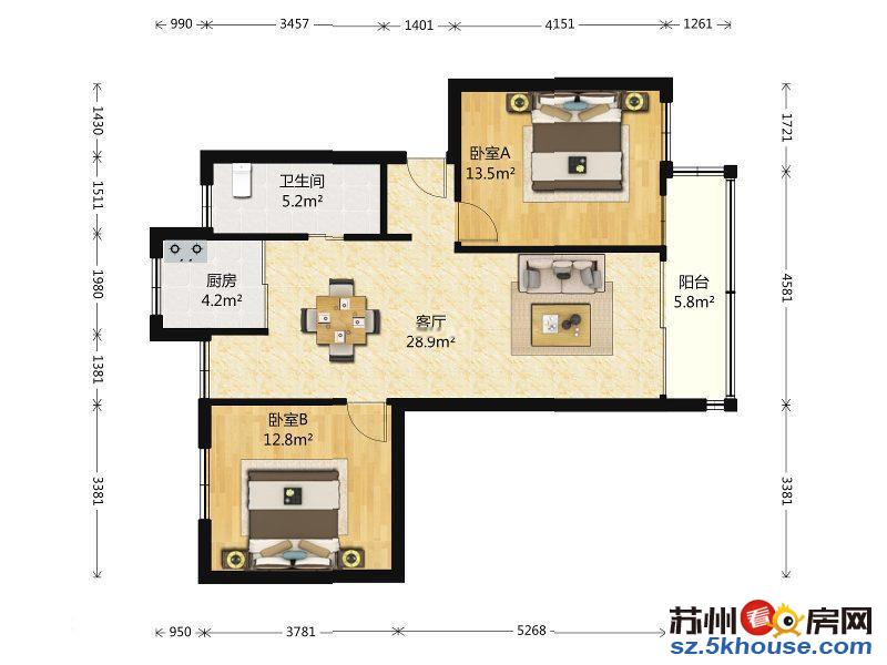 盘蠡新村 豪装30来万 业主忍痛割爱 出门就是三号地铁和二号