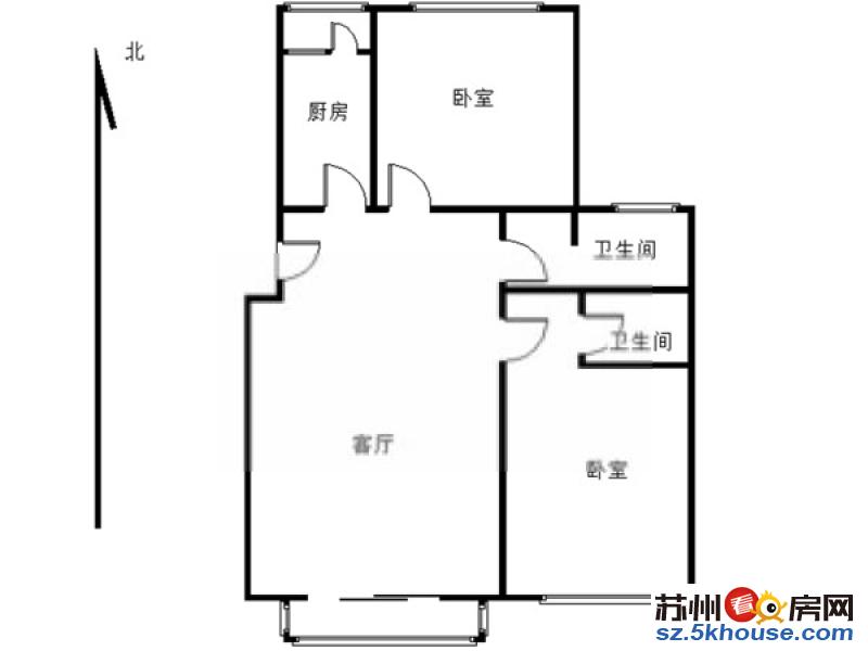 老同学的房子 双星海 多层洋房 14年婚装 保养好 学區在的