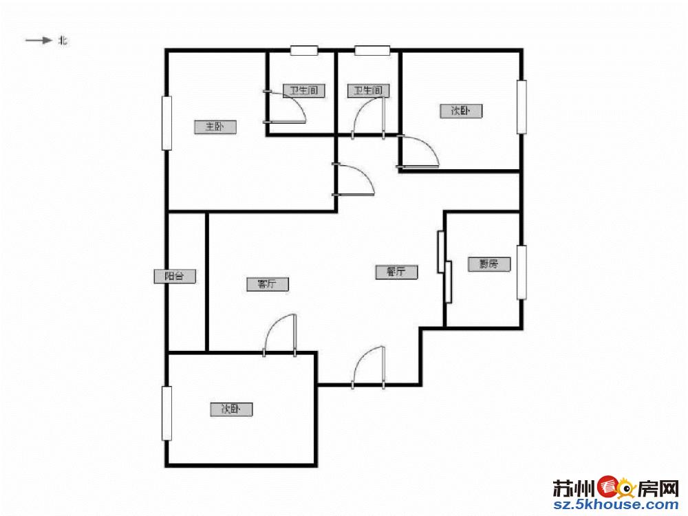 中吴红玺换房急售精装修婚住房保养新满两年采光充足售