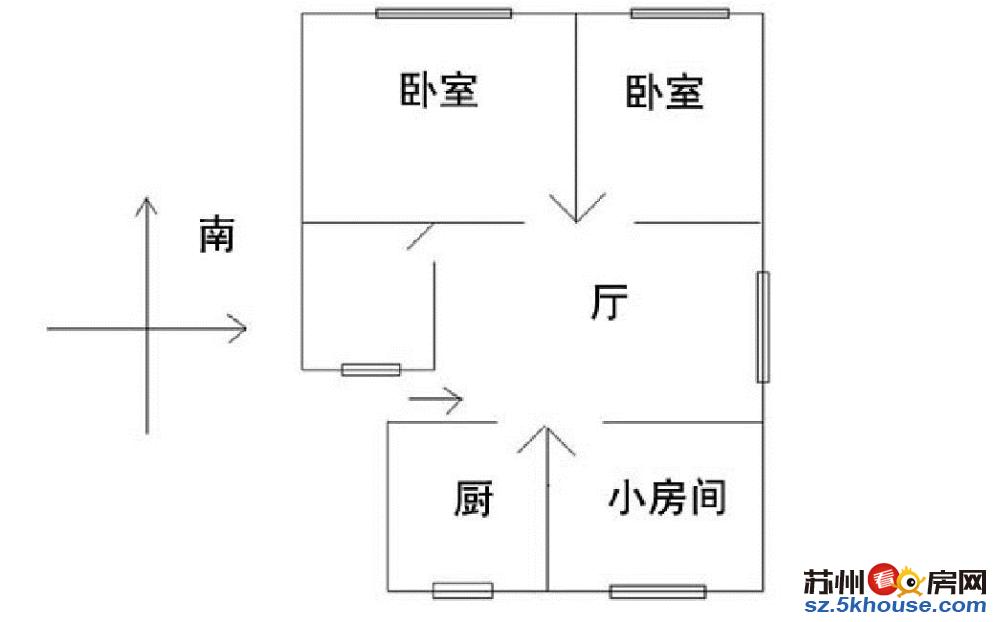 富华苑 家乐福 苏州大学 葑门路 风华苑 国际科技园拎包入住