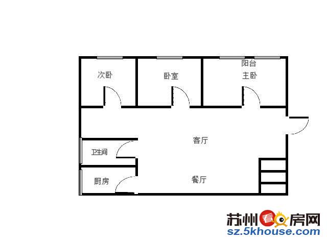 新上 梅花新村 精装三房朝南 全明户型 都独库 欢迎骚扰