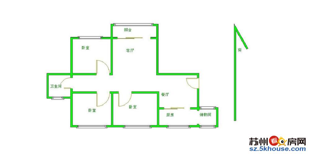 齐门人家 109平 255万 精装修 装修花了40万  急售