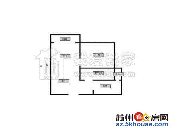 嘉宝广场 丽丰宝带路站吴中人民医院附近 电梯朝南带阳台天然气