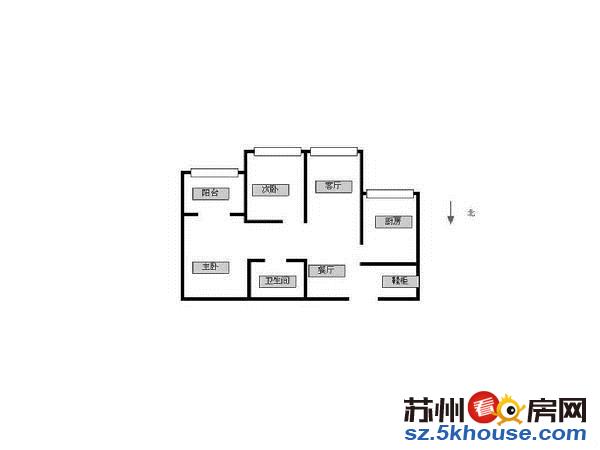 克拉公馆两室团结桥吴中大厦沃尔玛汽车南站