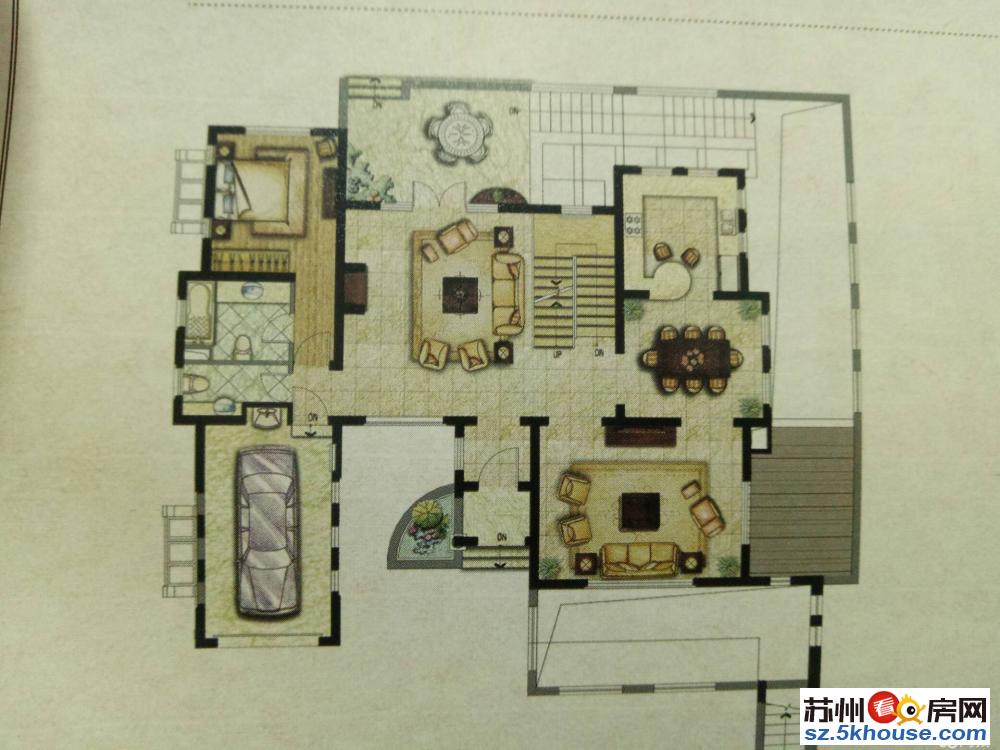 胥江一号别墅开发商加推三十席别墅方型正气带大花园