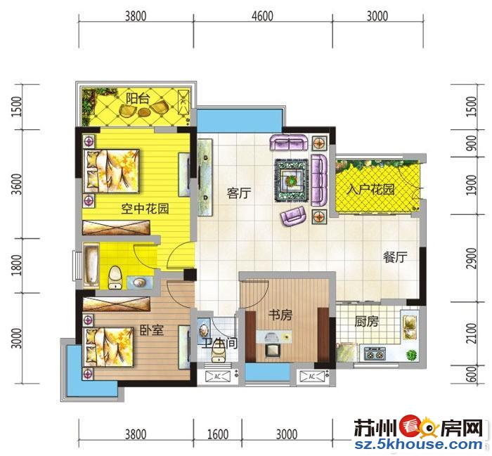 缇香一品精装大四户置换自住jue佳选择带30平汽