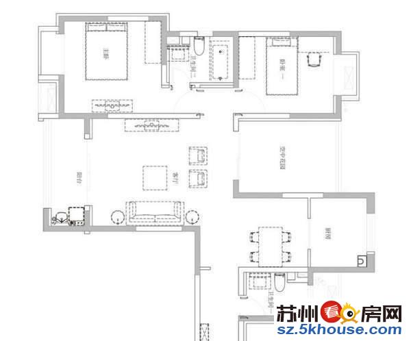 双友新和城  精装修31户型  紧邻地铁  出门公交