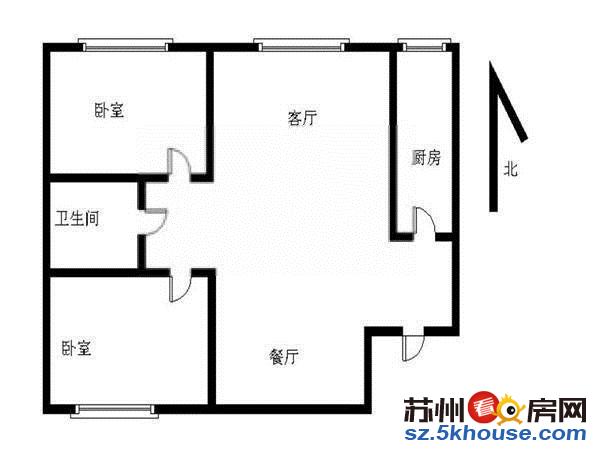 近石路金门路小商品市场附近 高档小区金之枫花园精装两房出租