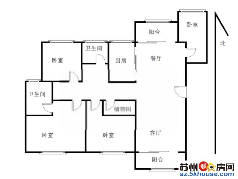 中茵皇冠湖景房目前空房子 可办公可住人房东愿意配家具