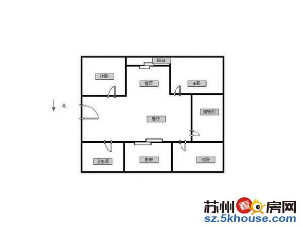 湖沁花园精装三房南北通透中间楼层采光好诚售有钥匙