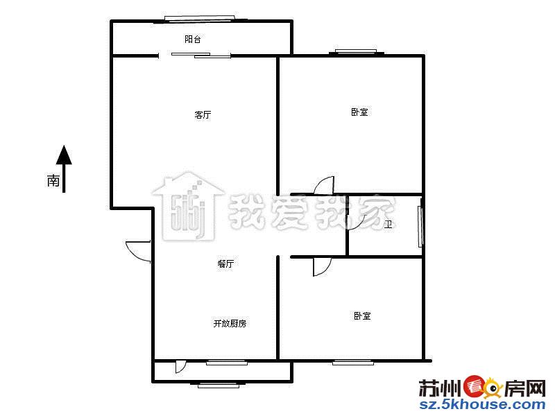 低于市场价格20万干将西路石路边红菱花苑对面利景华亭近