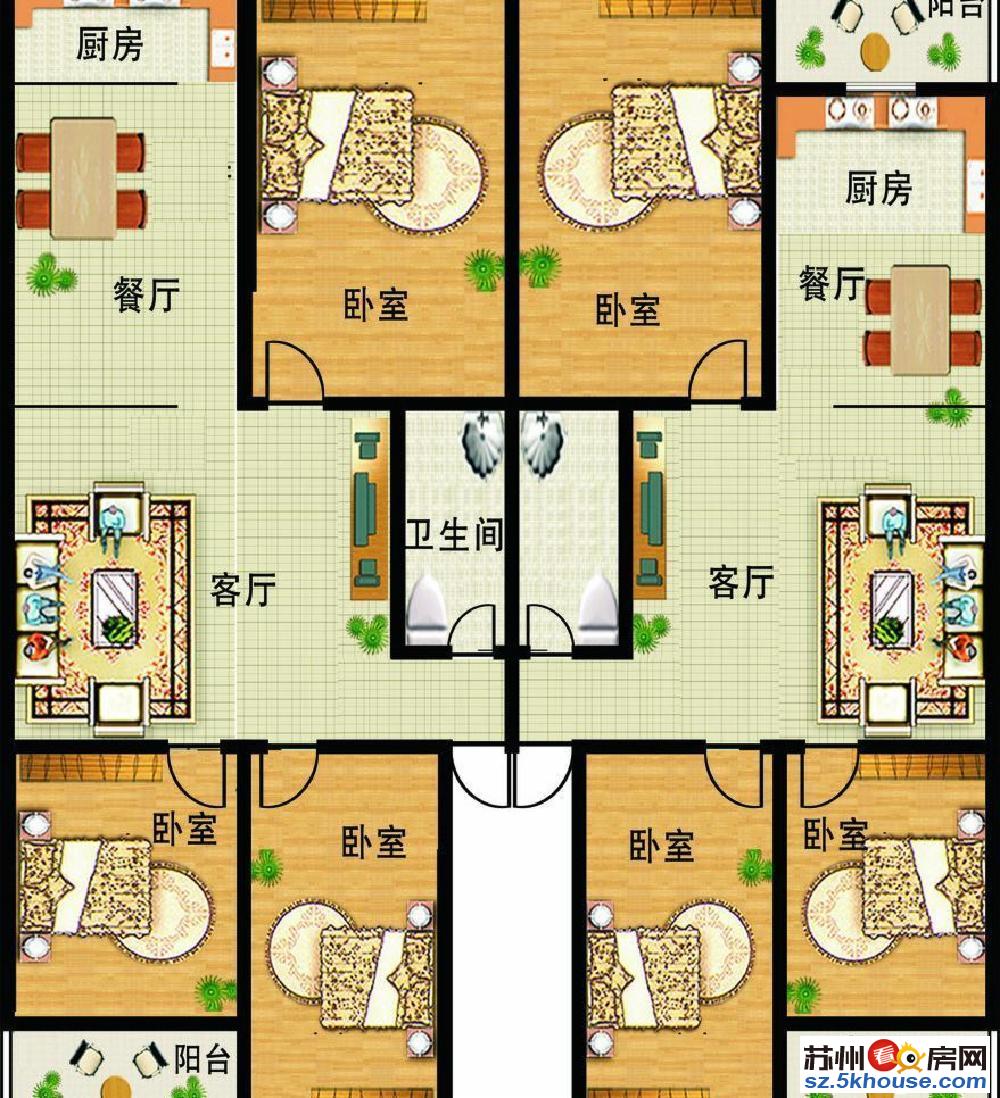 珍珠湾双拼别墅户型方正送前后超大花园有独立电梯看房找我