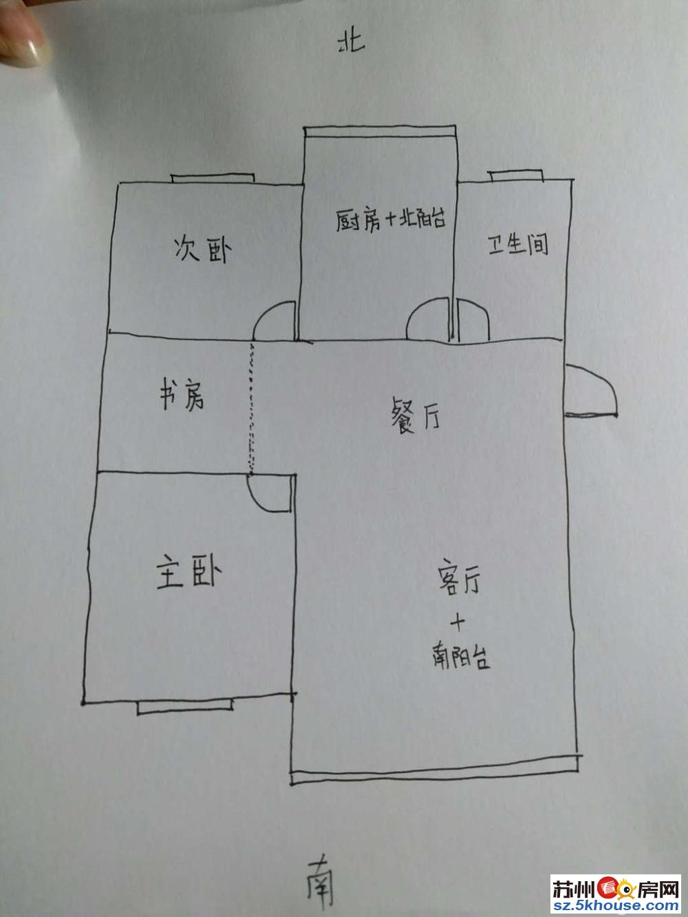 苏锦一村1楼带得房率高照片真实满五唯一诚意出售