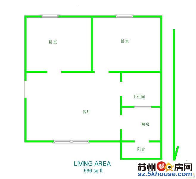 实景拍摄木渎实验 新姜窑花园小户房满2年带大出售了