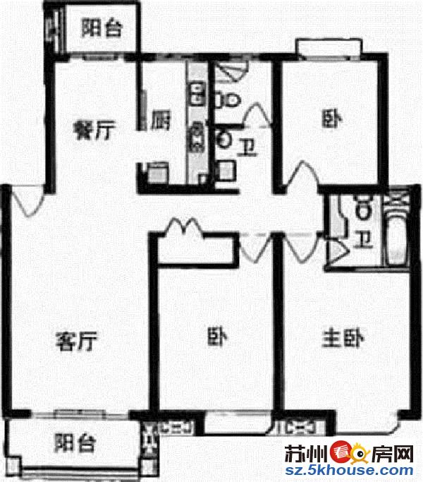 近塔园路地铁口 恒达清水园豪装四房 临荷澜庭津西 随时看房