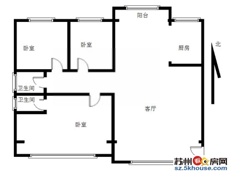 专注星海湖左岸三房诚心出售业主自住保养新