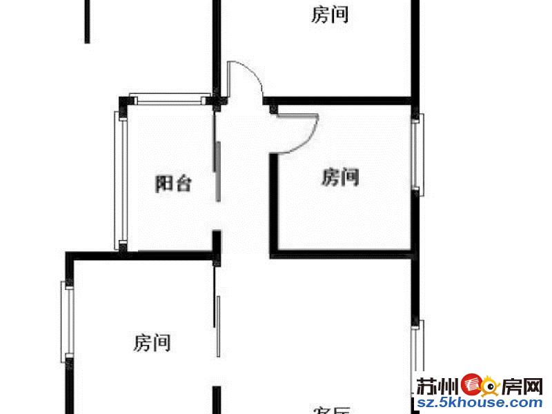 劳动路地铁口 银桥新村 精装三室 押一付三 拎包入住干净整洁