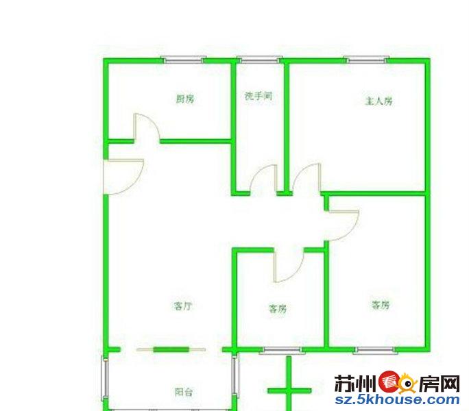 望亭对面 舒馨花园三房 照片实拍 赠全部家私 看房提前约