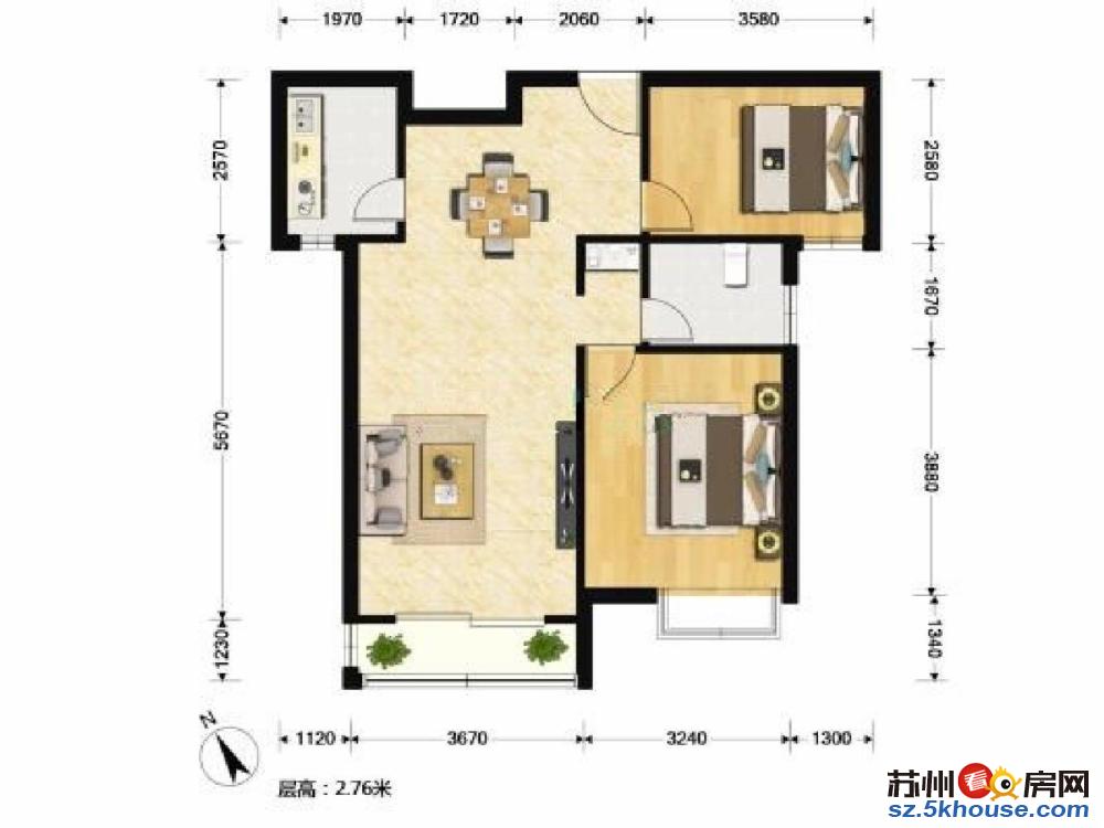 新出锦溪苑 业主定好 主场  降价10万 只卖1周