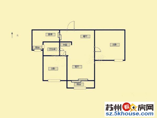 水秀苑 精装大两房 纯实木家具地板 临湖景观层 满五