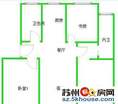 莲香新村 精装自住大户诚意出售 二楼采光佳 紧邻小区门口