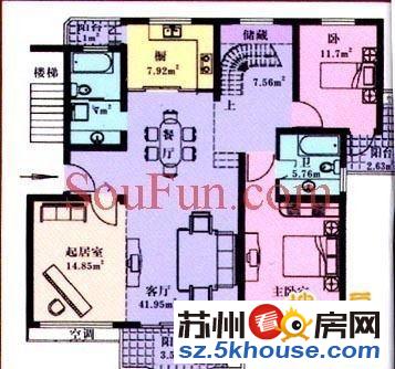 园区湖西科技园 东城世纪广场 精装大三房 娄葑文体中心通园路