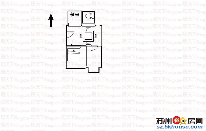 车坊淞泽家园三区64平两房满两年业主自住精装修出售