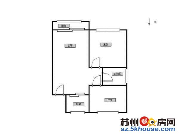 园区商品房2013年自住装修带租约车位南北通客厅南