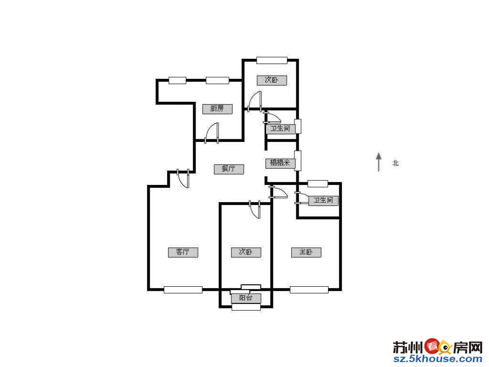 东城郡豪装三房具家电齐全留楼层好保养好看房较方便