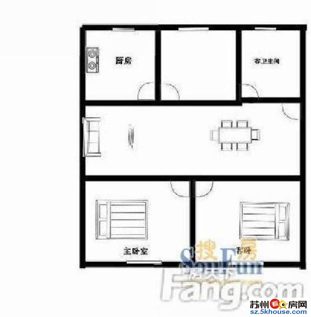 莲花中户阁楼送大 户型通透 交通便利 换房急售 随时看房