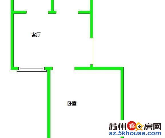 莲花新村超市旁边1楼小户 送大 80万