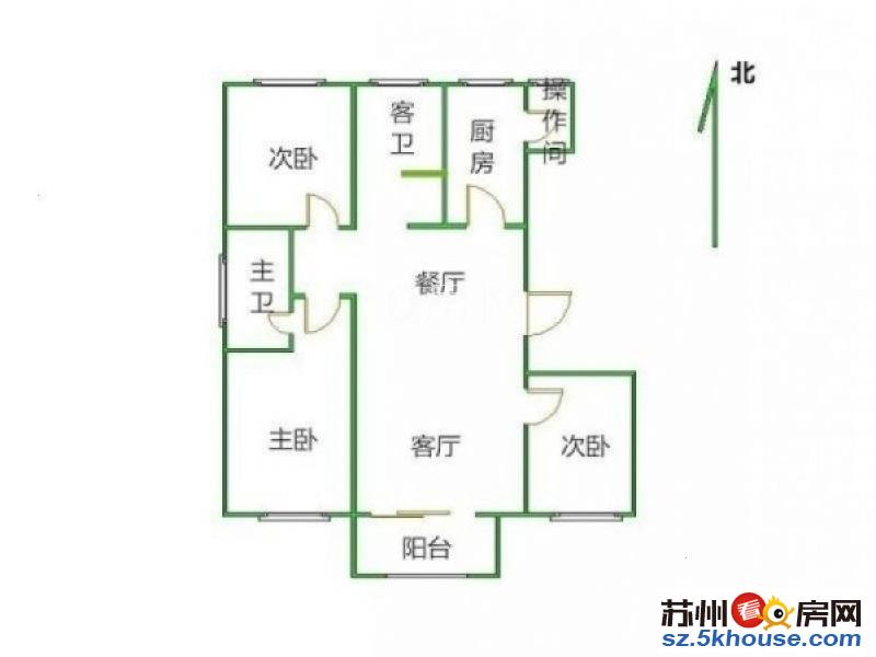 星公元名邸统装三房正气通透户型管家式服务德系精工急售