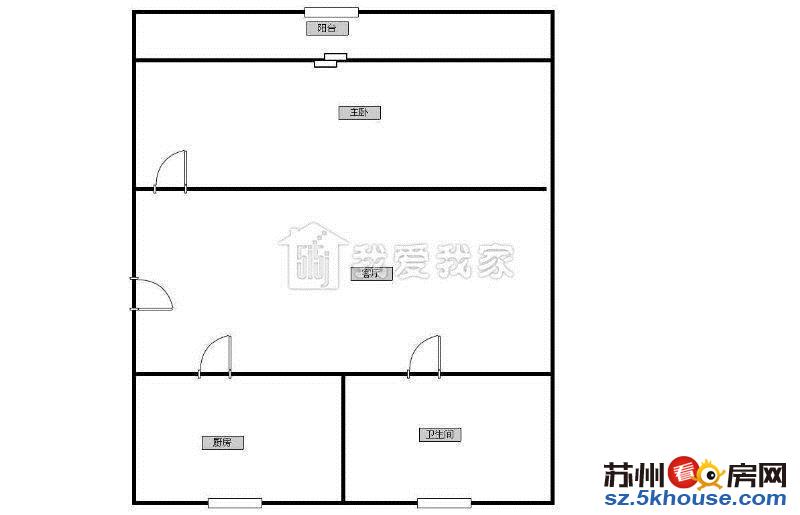 新出永林小户 简单装修 2楼 拎包入住 南北通透 看房方便