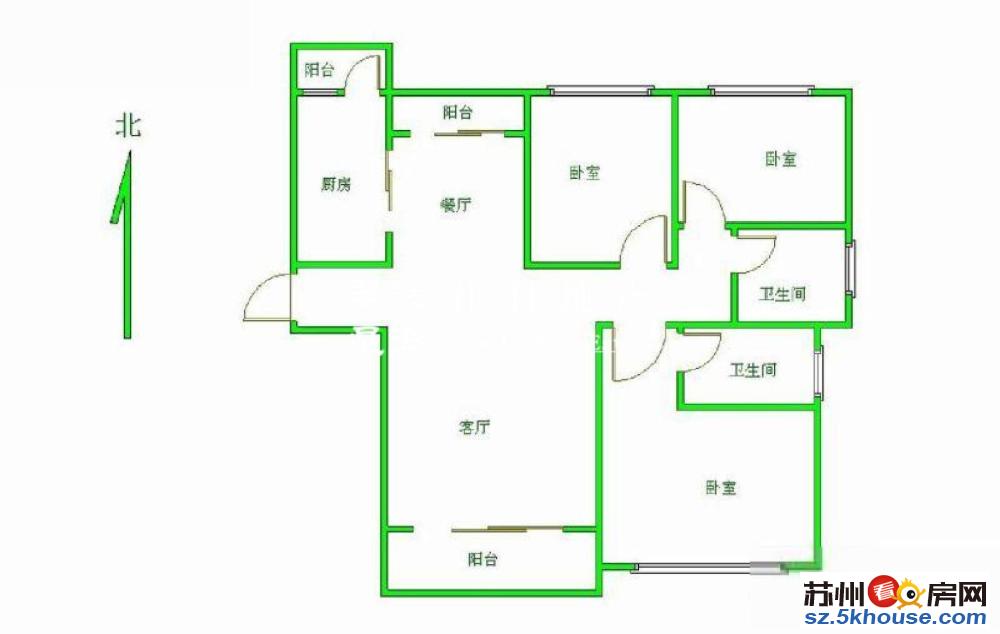 专注星海大三房南北通透 保养好高层有湖景采光好家具全送