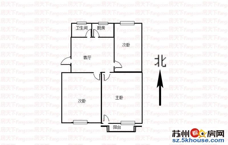 新庄二村 精装 房东自住装修 满五年 唯一出售中