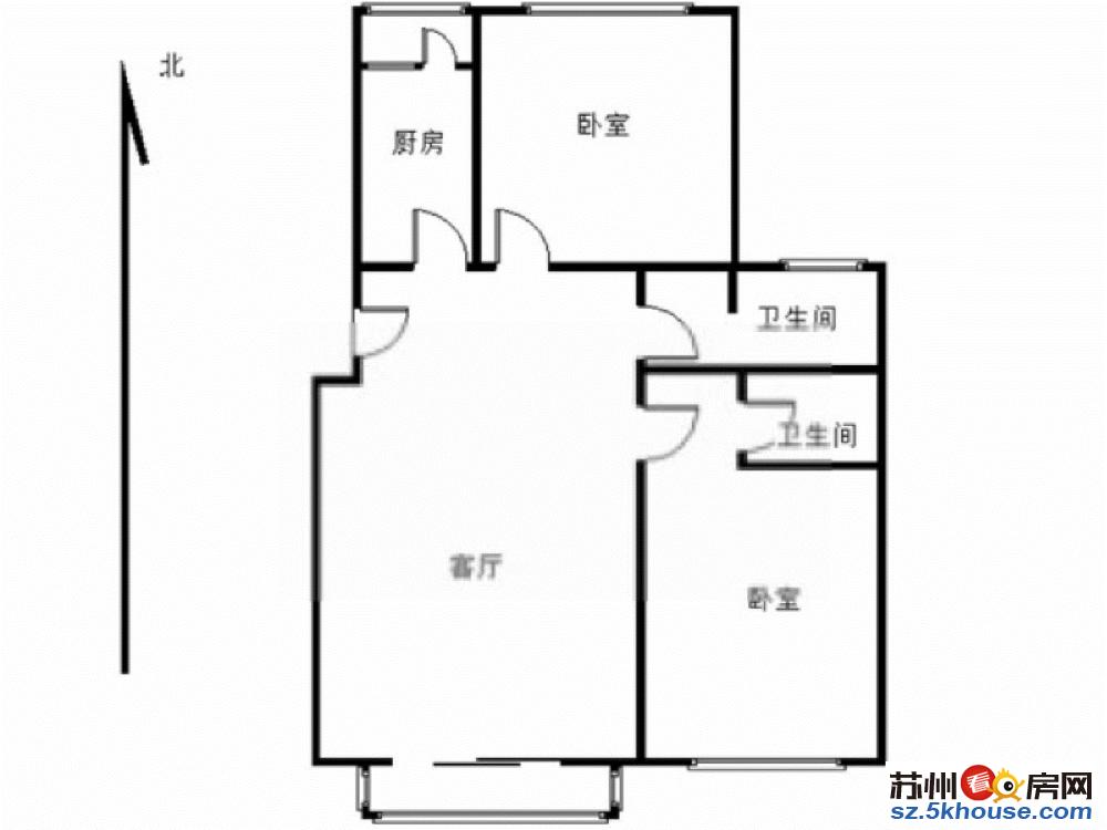 星海双校区 新馨花园 南北通透 位置安静 满五年 房东诚心售